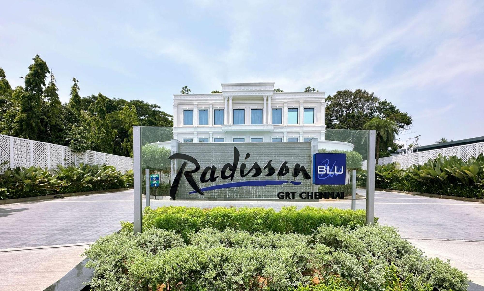 Radisson Blu Hotel & Suites Grt Chennai Exterior photo